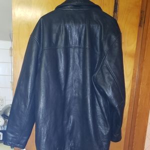 Men's Leather Coat